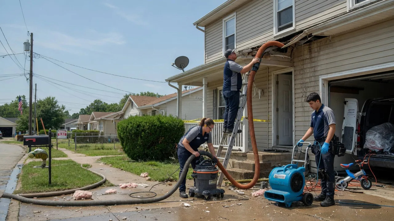 Water Damage Restoration in Maysville, KY near me